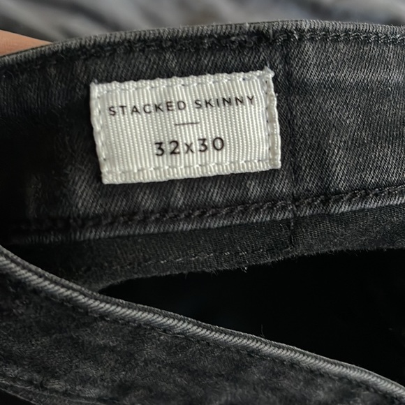 Pac-Sun LA Black Skinny Jeans - Picture 4 of 4